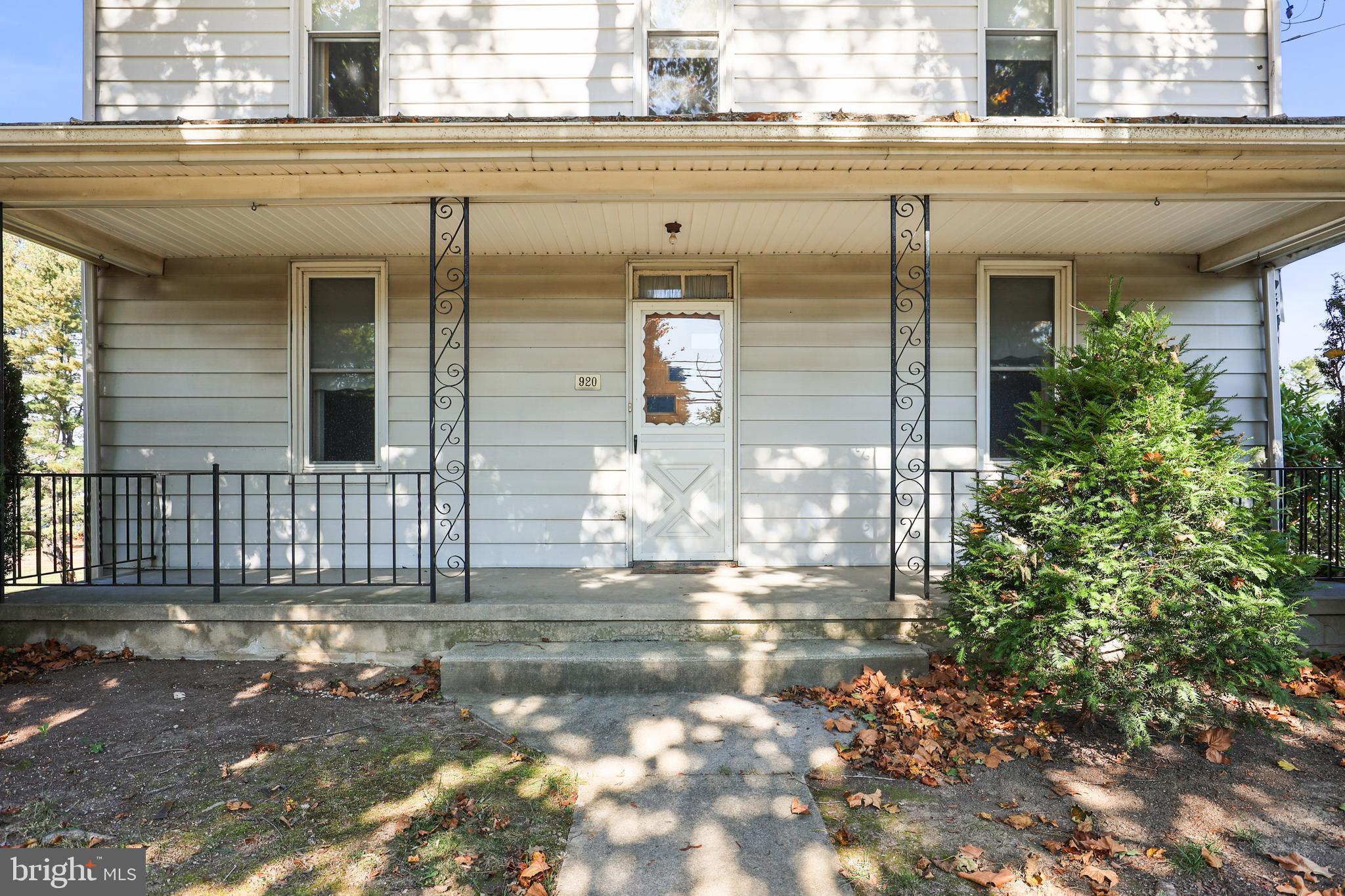 920 North Houcksville Road Hampstead, MD 21074 - Photo 3 of 36 a view of a building with a door