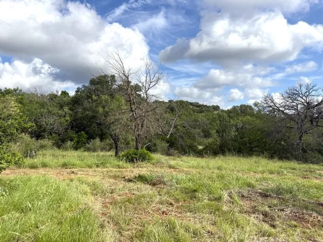 a view of a lake with houses