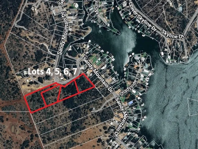 a view of outdoor space with green space