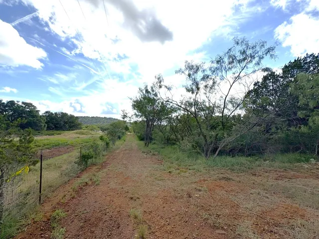 a view of outdoor space and trees