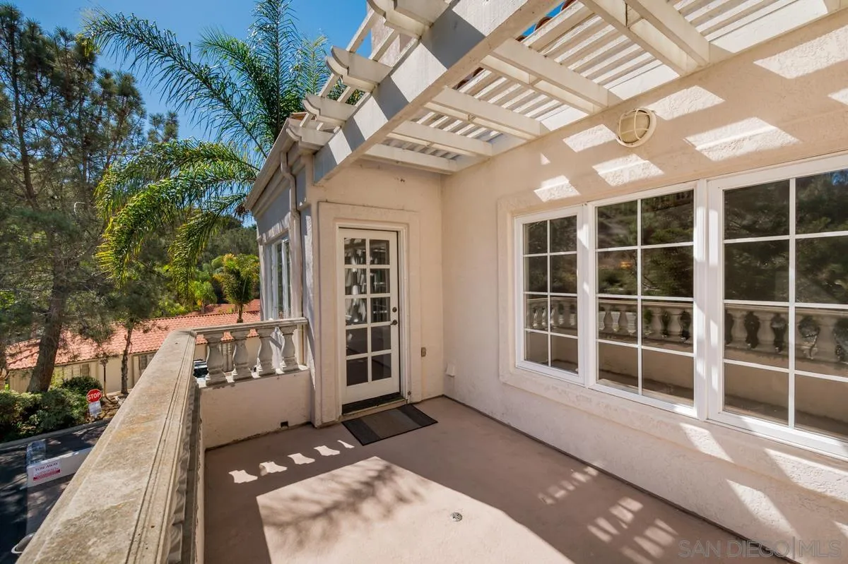 2836 Torrey Pines Road La Jolla, CA 92037 - Photo 18 of 35 a view of a white house with a large window