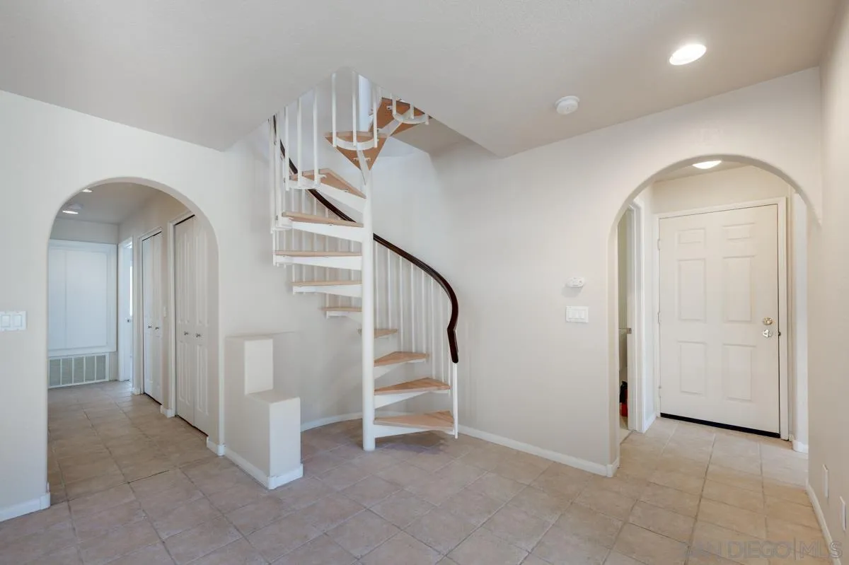 2836 Torrey Pines Road La Jolla, CA 92037 - Photo 8 of 35 an entryway view with staircase