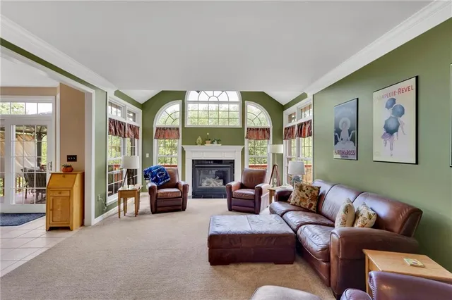 a kitchen with stainless steel appliances granite countertop counter space a sink and appliances