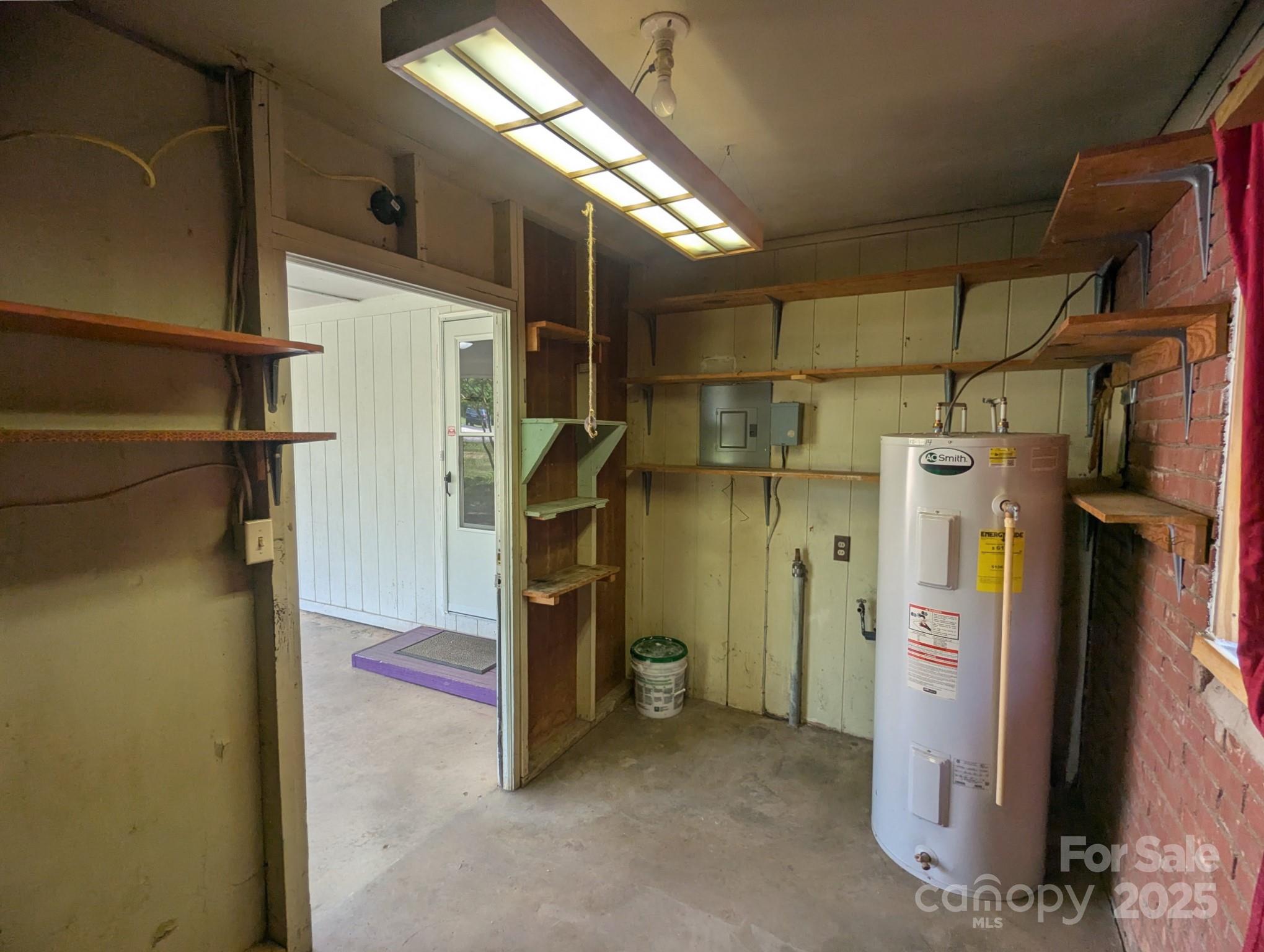 805 Mark Drive Shelby, NC 28152 - Photo 11 of 12 a view of a storage & utility room