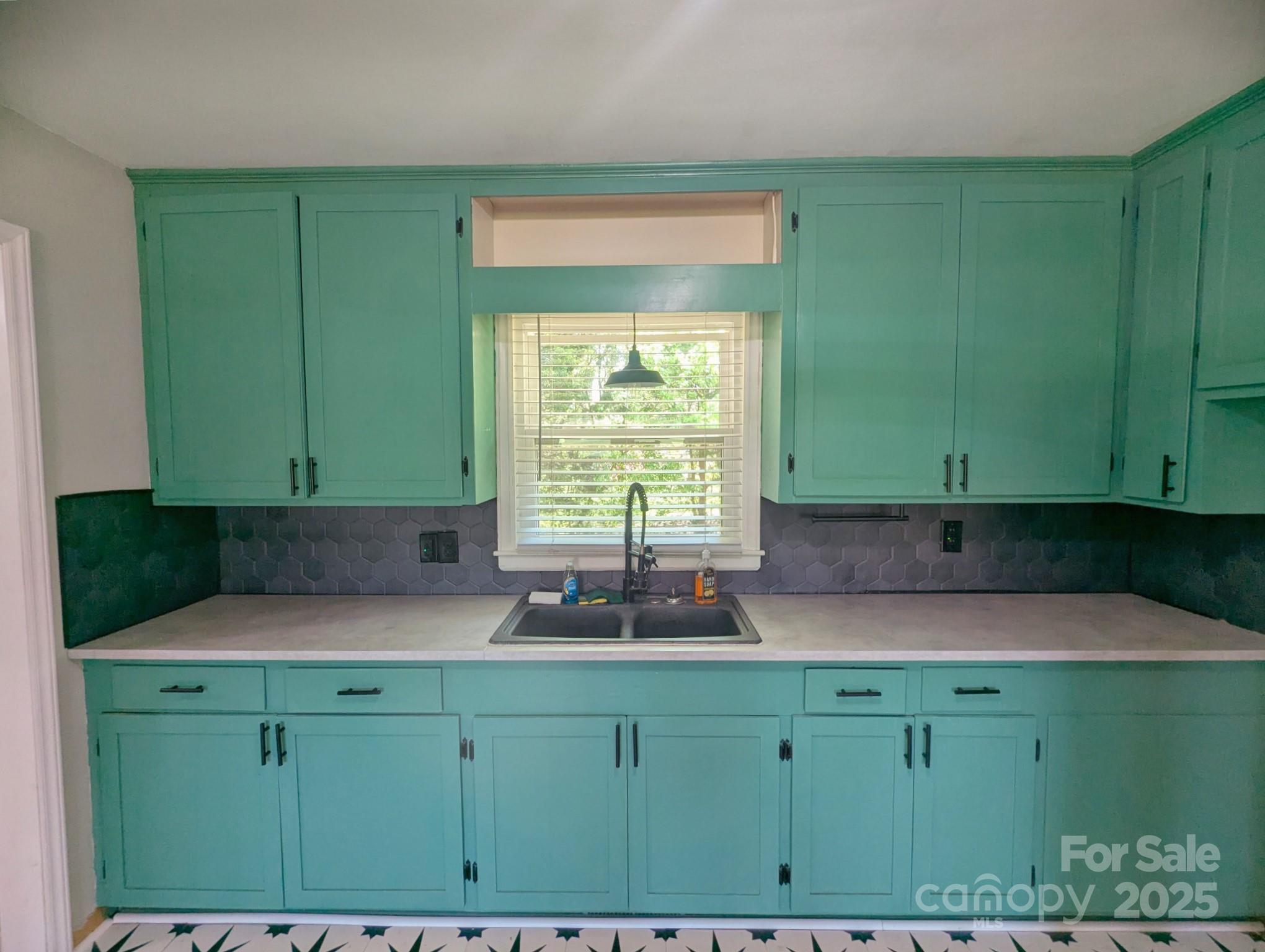 805 Mark Drive Shelby, NC 28152 - Photo 3 of 12 a kitchen with sink and window