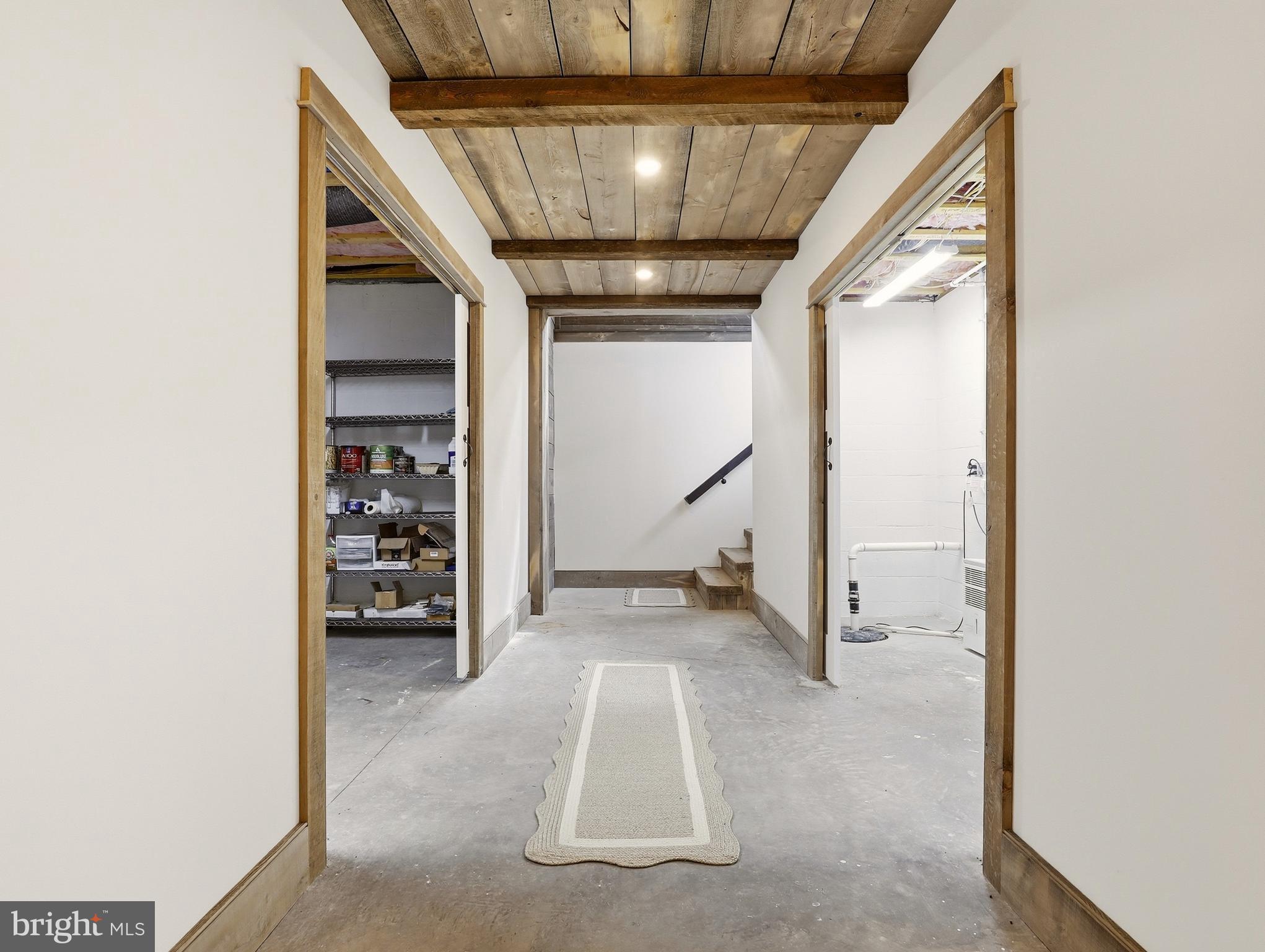 755 Grammer Road Williamsport, PA 17701 - Photo 39 of 81 Hallway to Utility Rooms