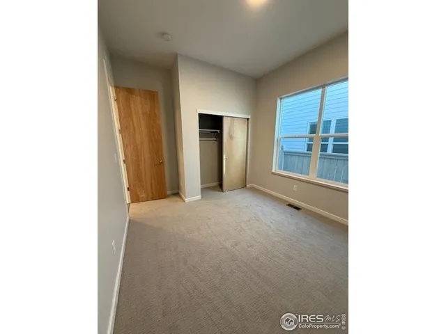 a view of a room with window