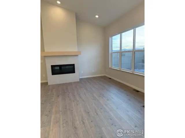 a view of a livingroom with a fireplace