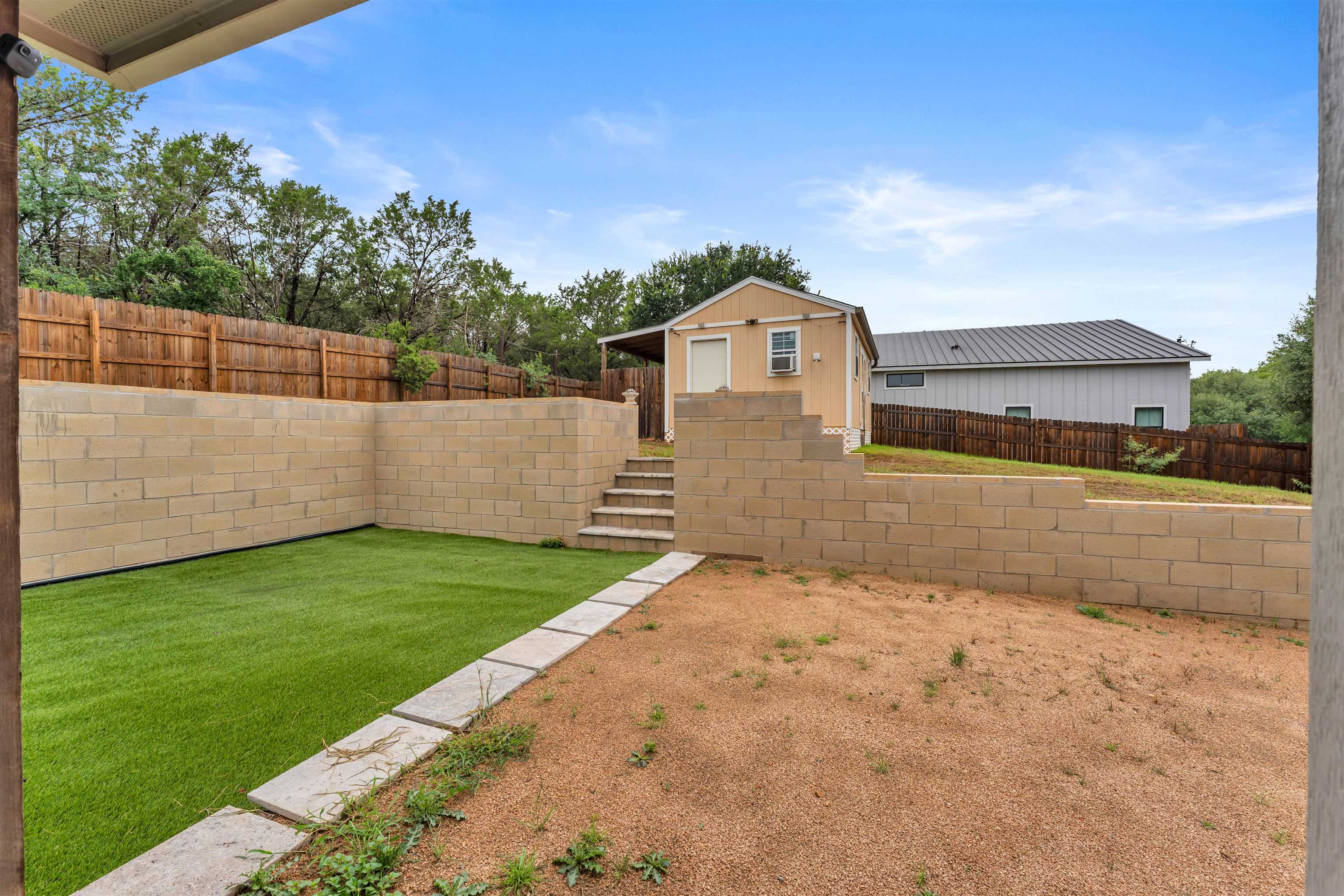 511 Taylor Drive Horseshoe Bay, TX 78657 - Photo 21 of 36 half turf/half grass