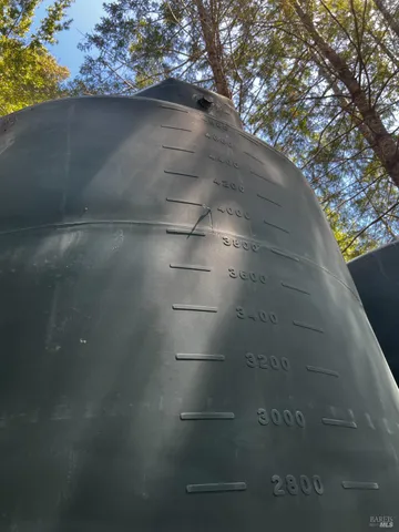a view of a wooden door
