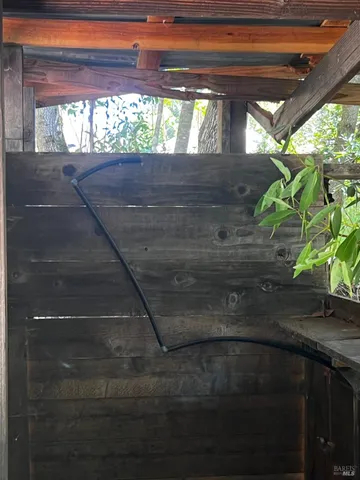 a close up of a sink