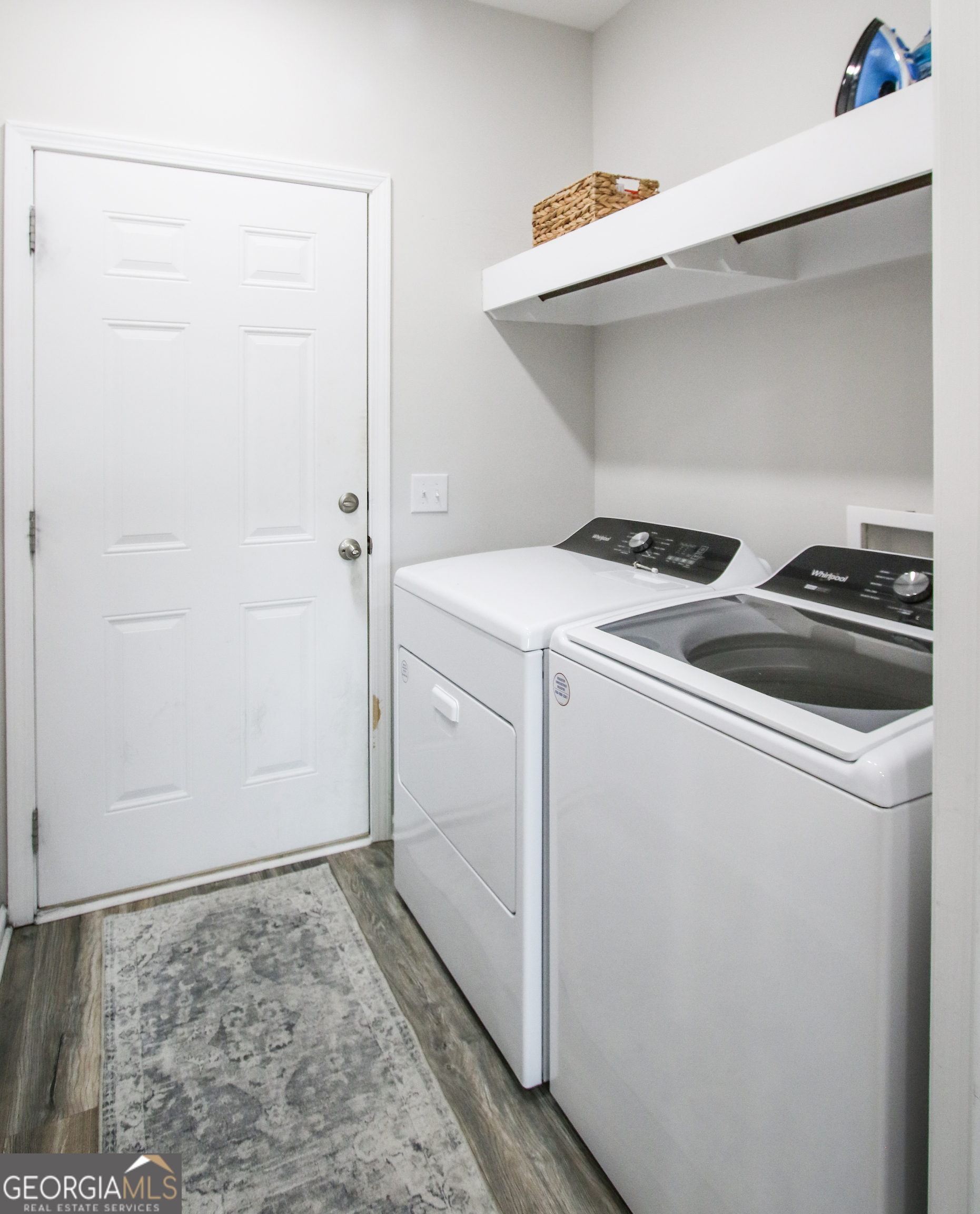 11769 Henry Street Collins, GA 30421 - Photo 40 of 51 a utility room with dryer and washer