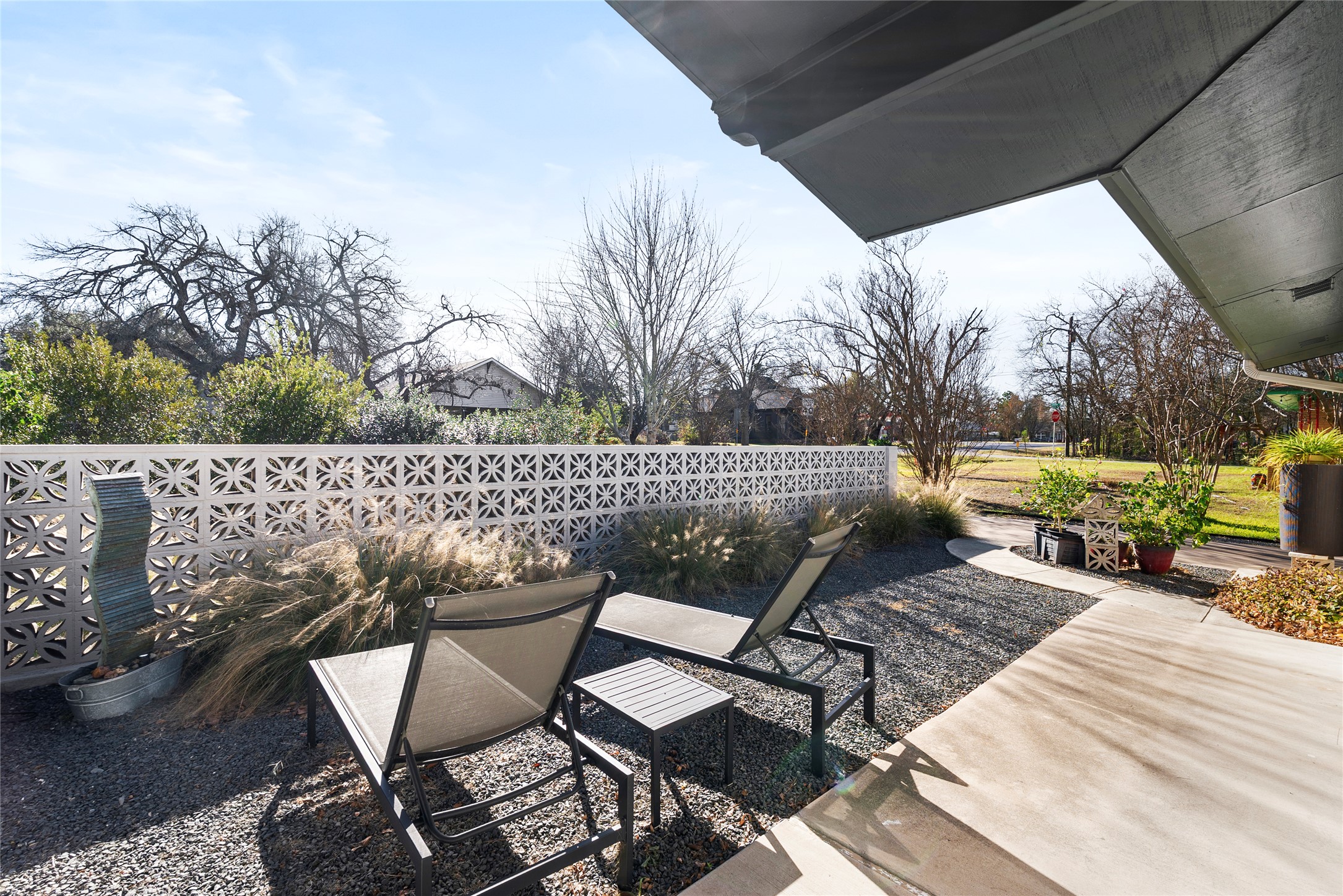 204 Taylor Road Elgin, TX 78621 - Photo 4 of 39 a view of a chairs and table on the terrace