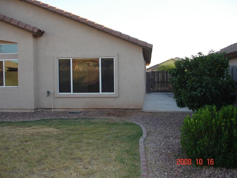 9594 West Reno View Drive Peoria, AZ 85345 - Photo 3 of 3 Rear Yard