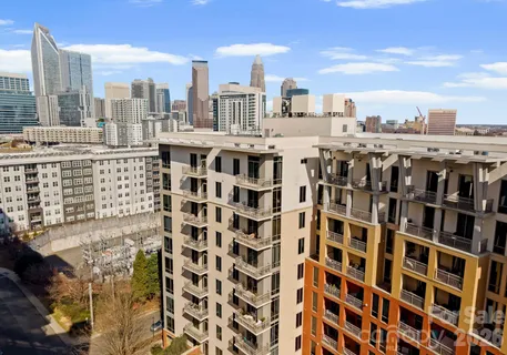 a view of a building with a lot of windows