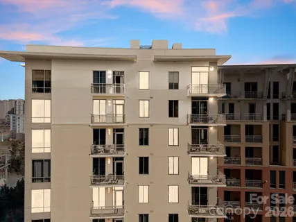 a view of building with front door