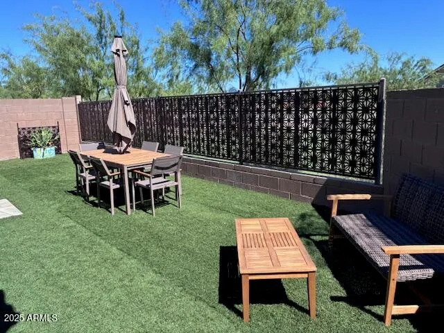 a view of an entrance