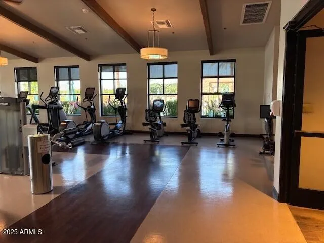 a view of a tennis court