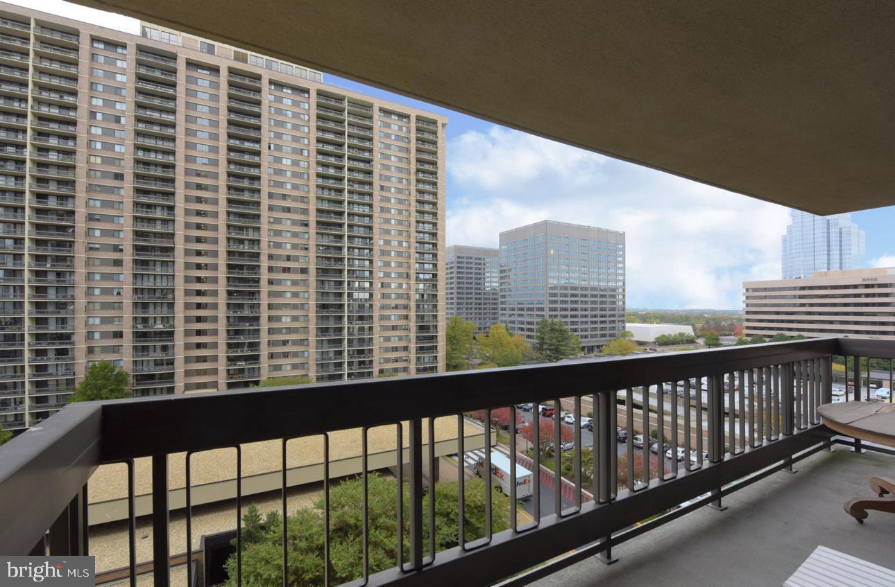 5501 Seminary Road, Unit 801S Falls Church, VA 22041 - Photo 25 of 32 a view of balcony with outdoor space