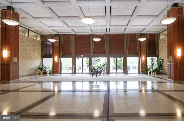 a view of a indoor swimming pool