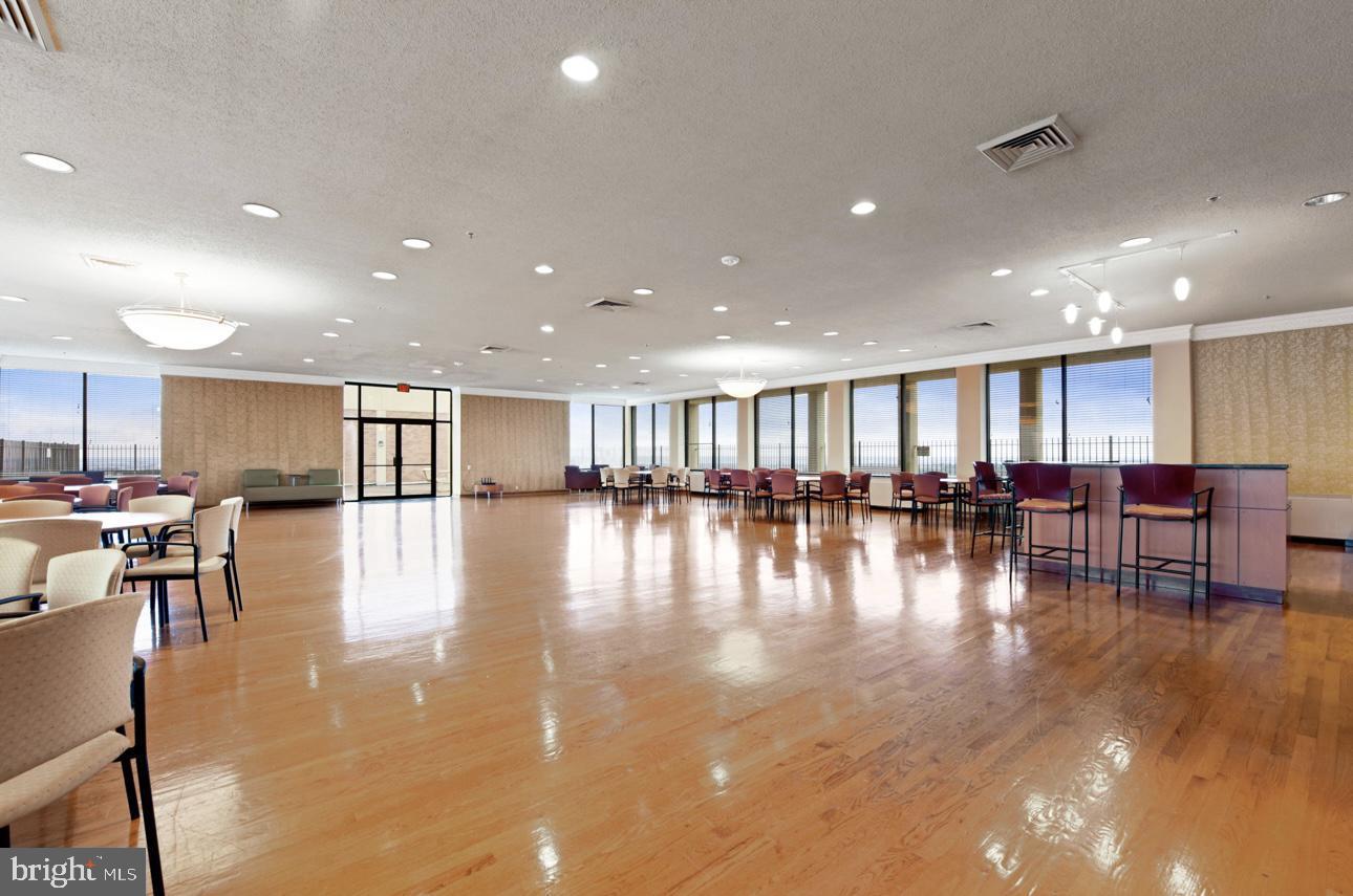 5501 Seminary Road, Unit 801S Falls Church, VA 22041 - Photo 4 of 32 a lobby with furniture and wooden floor