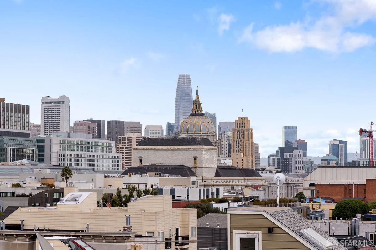 564 Fell Street San Francisco, CA 94102 - Photo 30 of 82 a view of city with tall buildings
