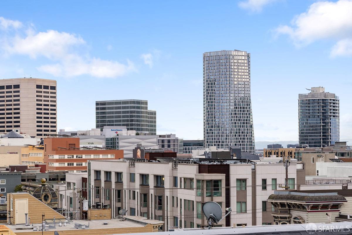 564 Fell Street San Francisco, CA 94102 - Photo 31 of 82 a city view with tall buildings