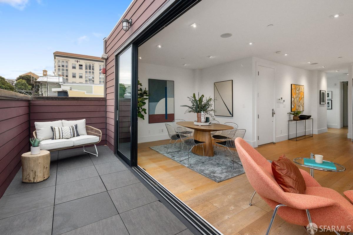 564 Fell Street San Francisco, CA 94102 - Photo 6 of 82 a living room with furniture and a couch