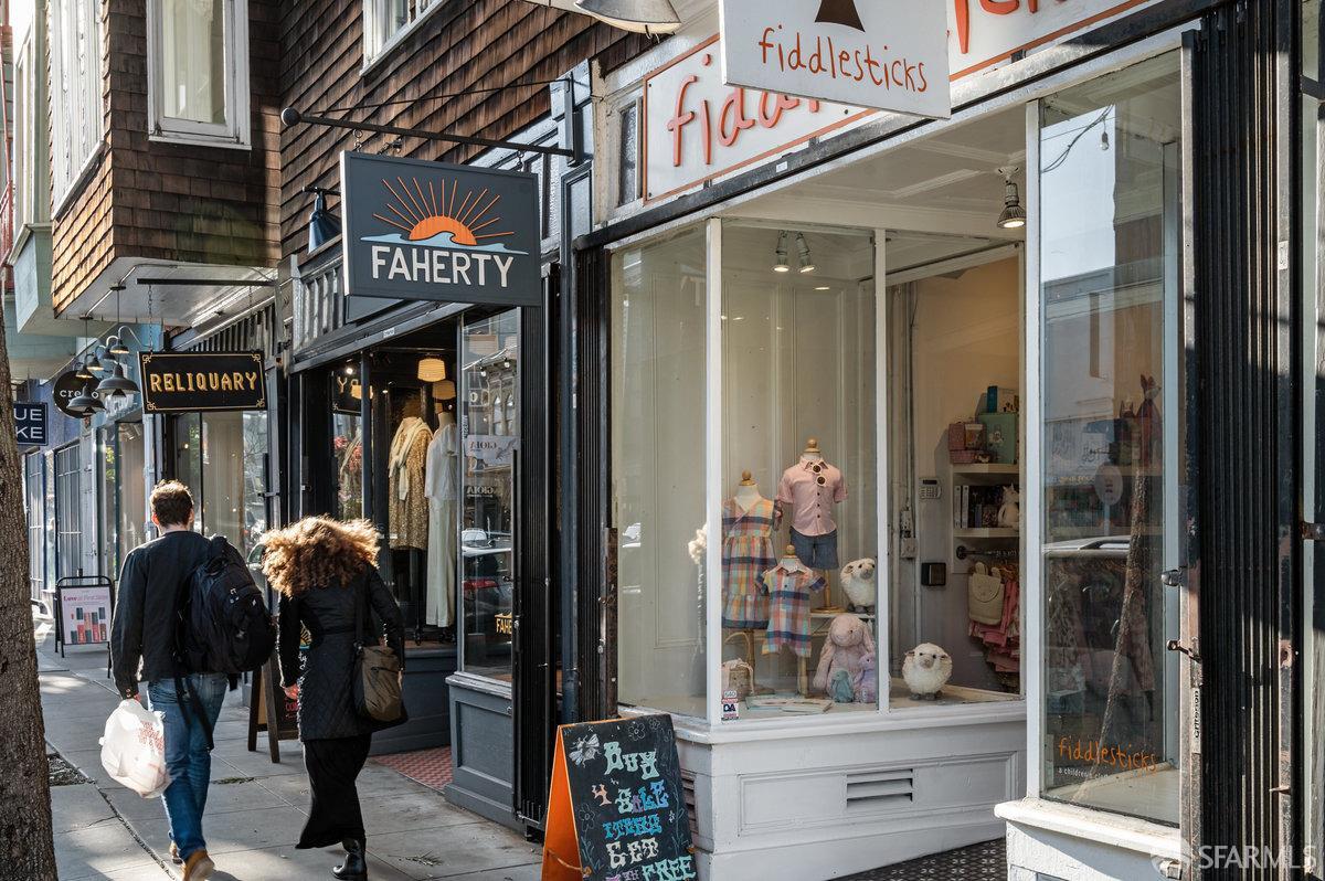 564 Fell Street San Francisco, CA 94102 - Photo 79 of 82 a store with outdoor seating area