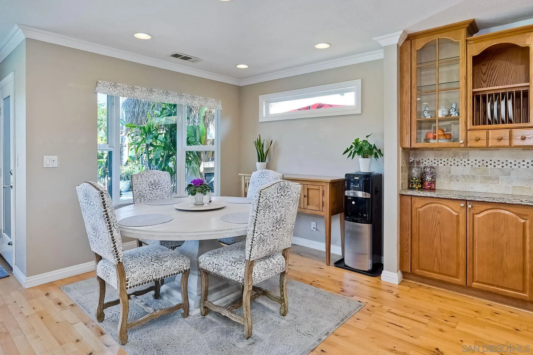 13821 Eisenhower Avenue Poway, CA 92064 - Photo 14 of 37 a view of a dining room with furniture window and outside view