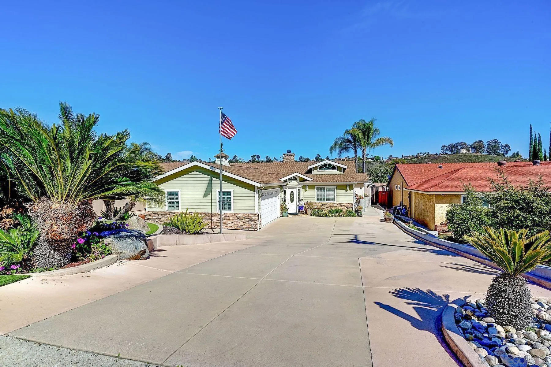 13821 Eisenhower Avenue Poway, CA 92064 - Photo 2 of 37 a view of a house with a outdoor space