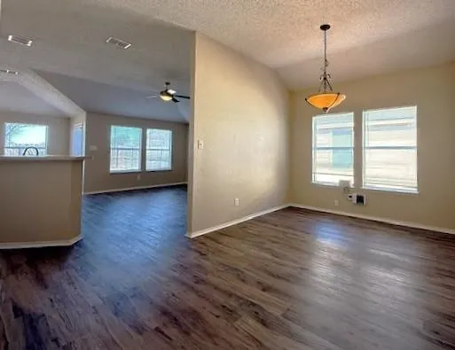 a view of a livingroom with a fireplace