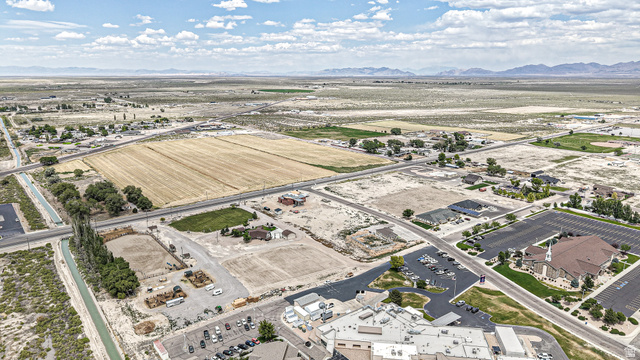 84 White Sage Avenue, Unit 2 Delta, UT 84624 - Photo 5 of 18 Expansive aerial landscape featuring various developed and undeveloped parcels