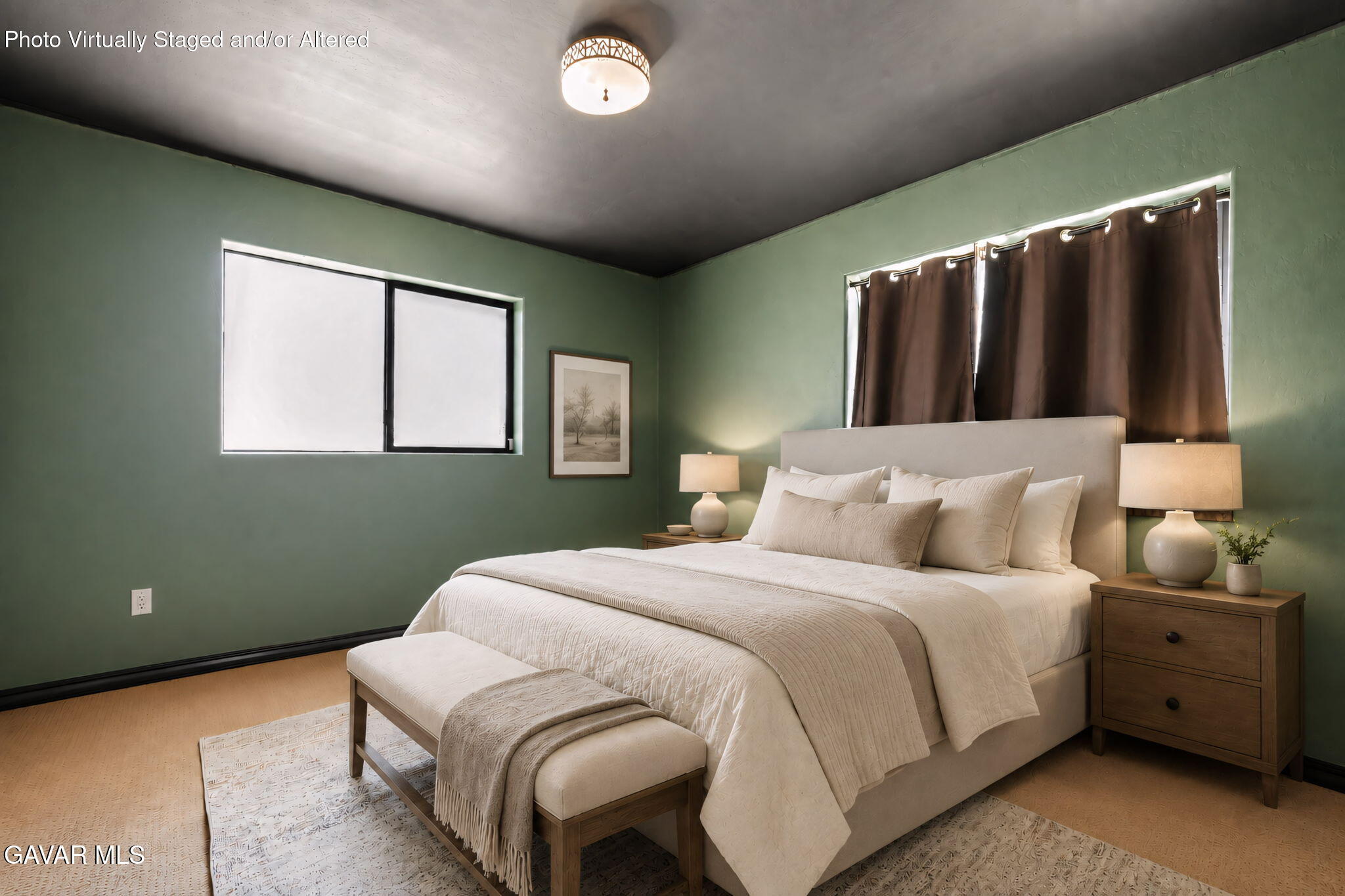 25620 High Rock Court Tehachapi, CA 93561 - Photo 30 of 49 30-web-or-mls-Bedroom 1 (Staged)