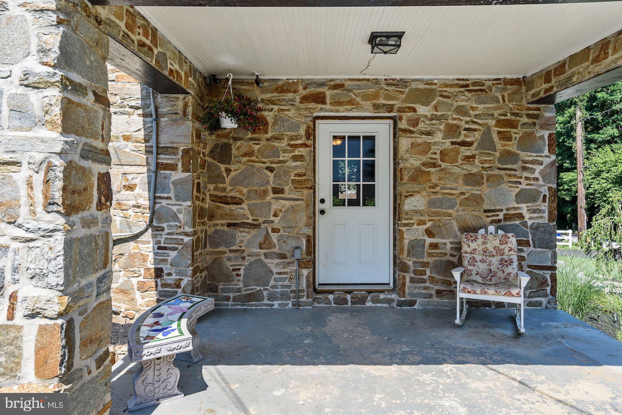 2619 Old Liberty Road Mount Airy, MD 21771 - Photo 22 of 26 Covered Side Porch