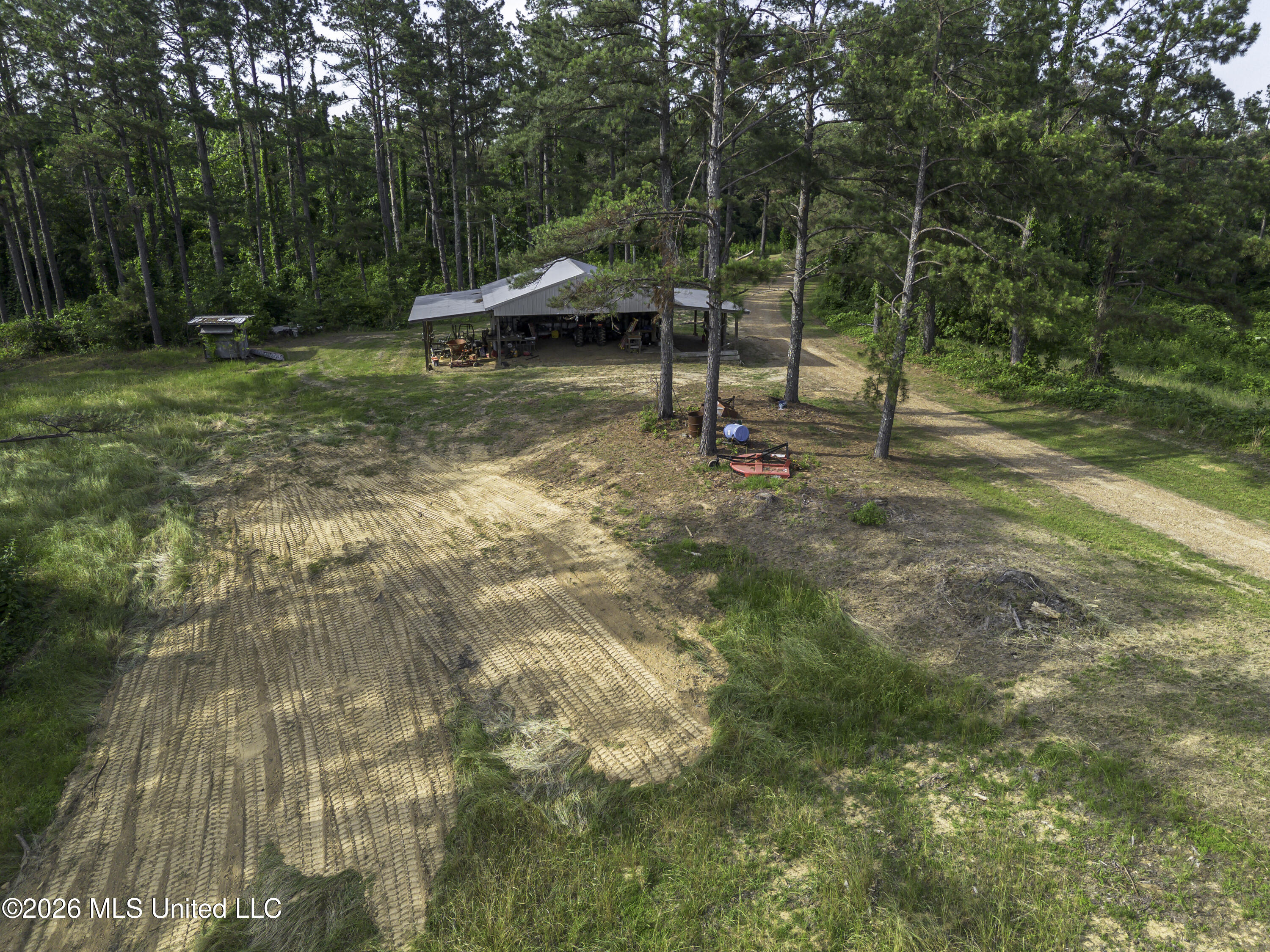 6030 Wash Bailey Road Durant, MS 39063 - Photo 55 of 66 Wash Bailey Rd Drone-0374