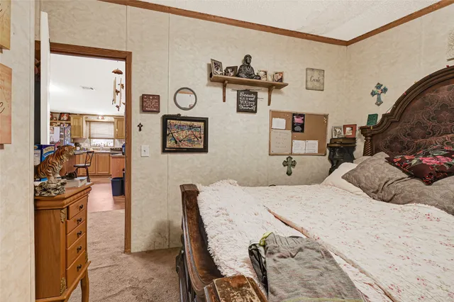a bathroom with a sink a toilet and shower curtain