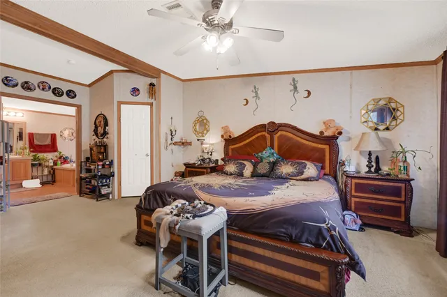 a view of an entryway with a door and wooden floor