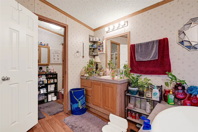 a view of a living room with furniture