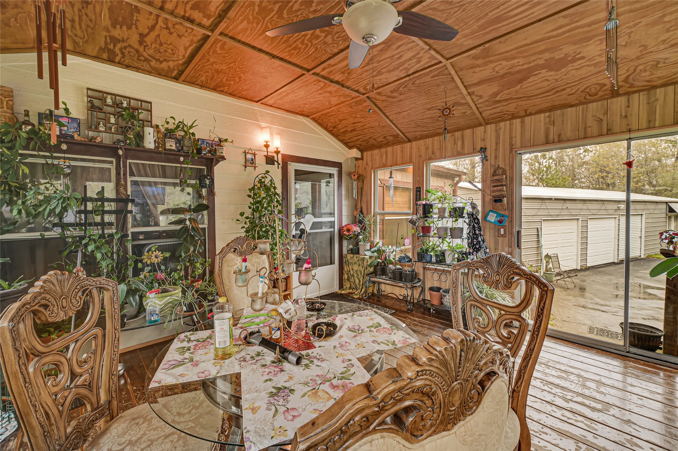 17106 Pickering Road Conroe, TX 77302 - Photo 42 of 50 a view of a living room with furniture