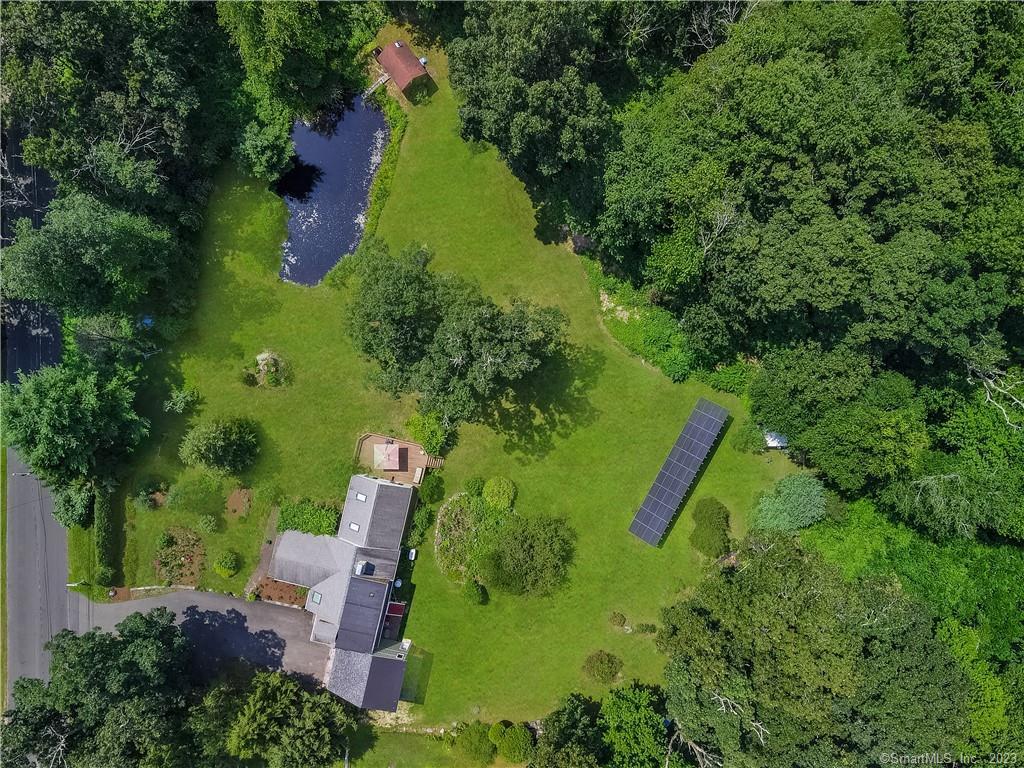 27 Filley Road Haddam, CT 06438 - Photo 1 of 1 an aerial view of a house with a yard