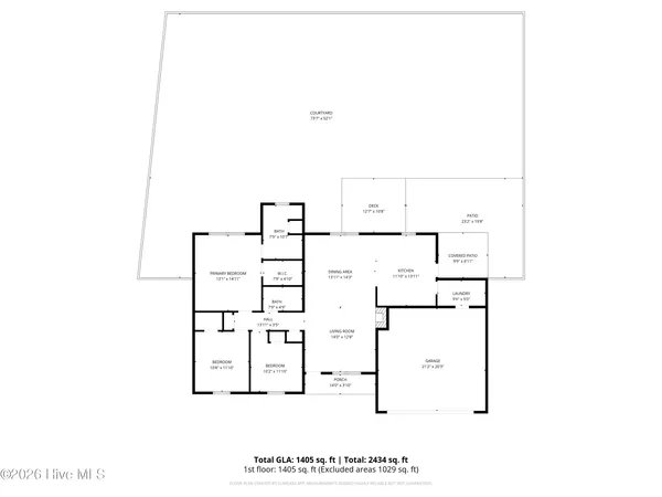 $260,000 | 4012 West T Whitehead Drive, Jacksonville, NC 28546