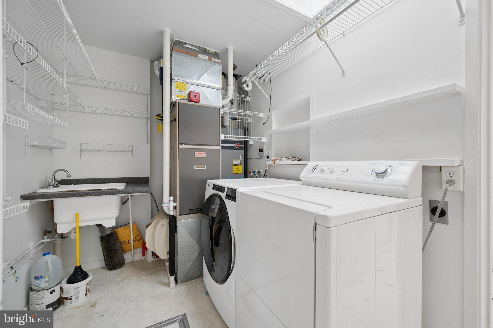 12725 Holdridge Road Silver Spring, MD 20906 - Photo 35 of 56 Laundry Room