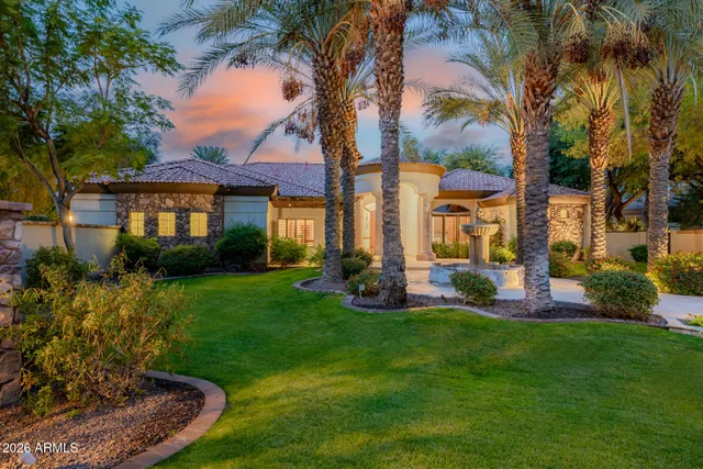$2,980,000 | 1128 East Desert Court, Gilbert, AZ 85234