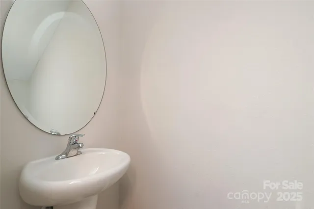 a view of a hallway with closet