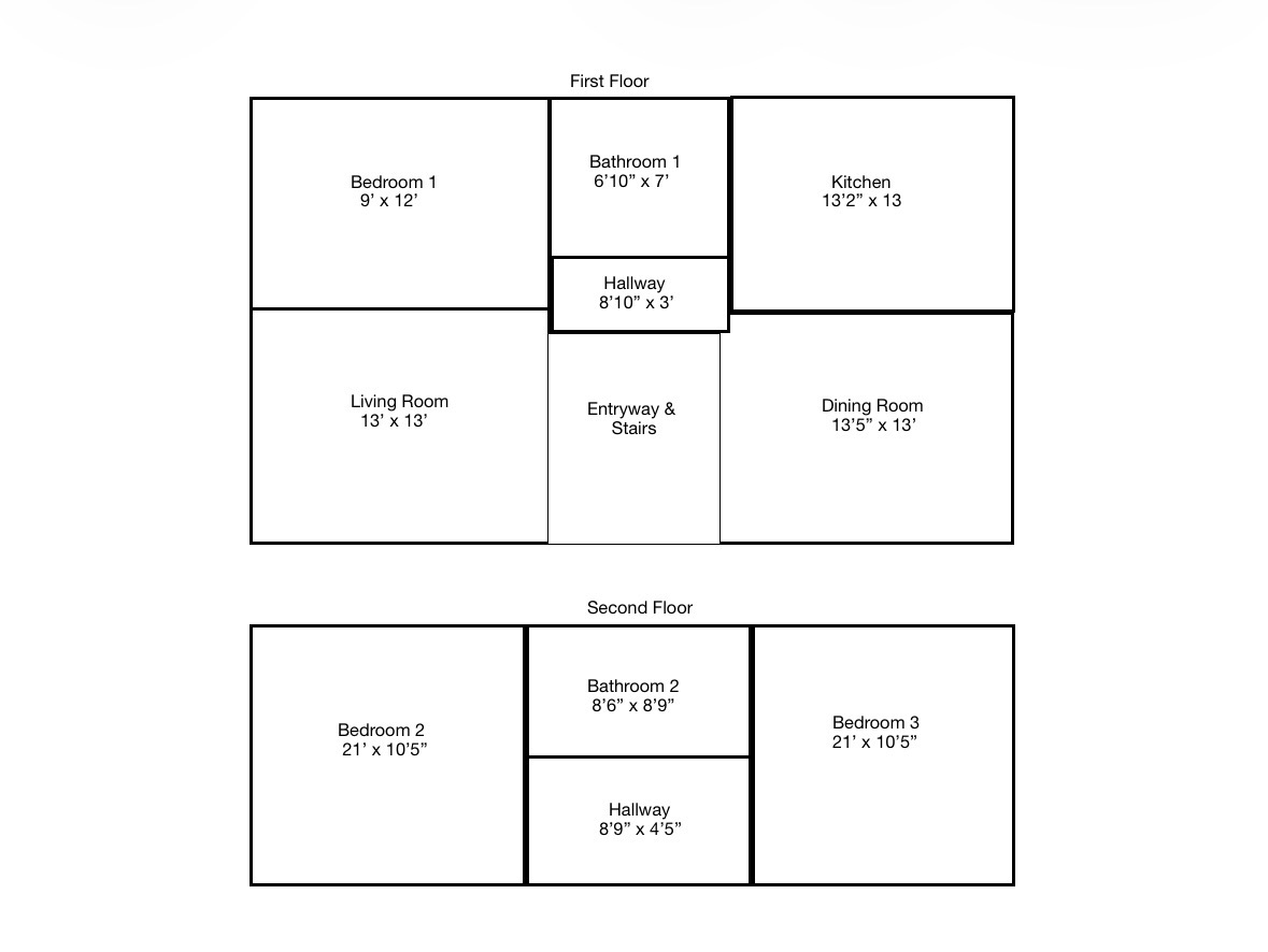 928 Bangor Road Ellsworth, ME 04605 - Photo 48 of 48 Floor plan is approximate. NOT exact!