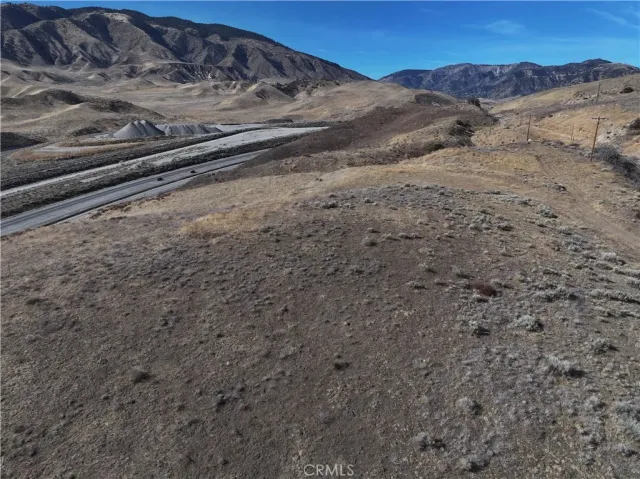 a view of the mountains in the background