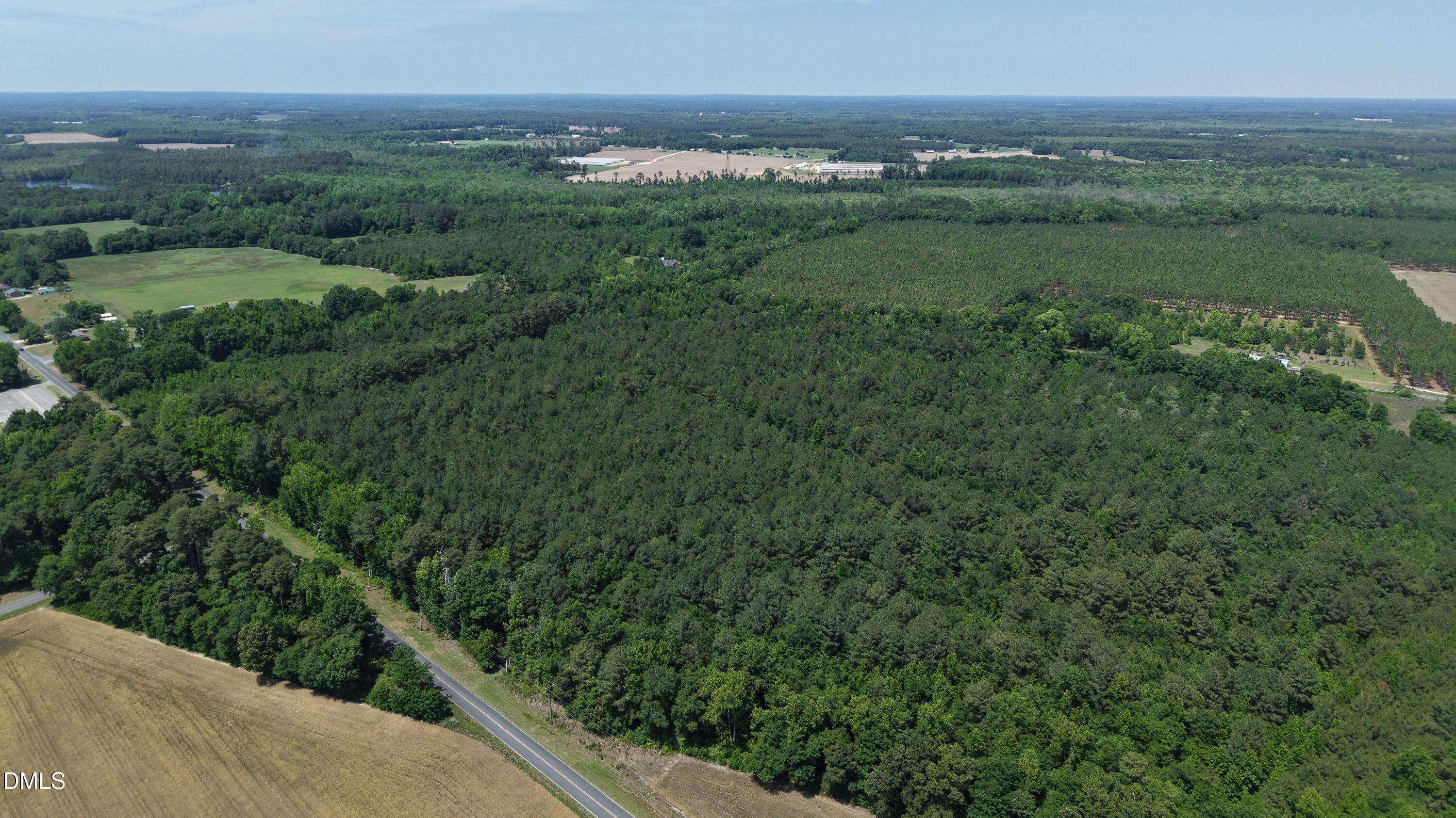 0 Johnson Pond Road Red Springs, NC 28377 - Photo 16 of 19 Aerial S POV