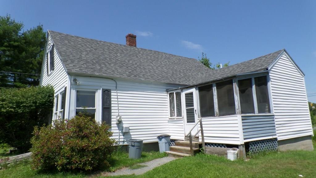 77 Eight Rod Road Augusta, ME 04330 - Photo 2 of 17 BACK SIDE OF HOUSE