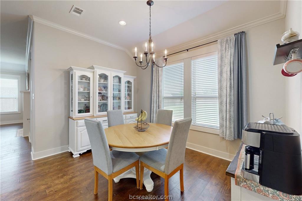 3007 Embers Loop Bryan, TX 77808 - Photo 11 of 27 Dining area off kitchen